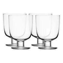 Glas 34cl klar 4-pack