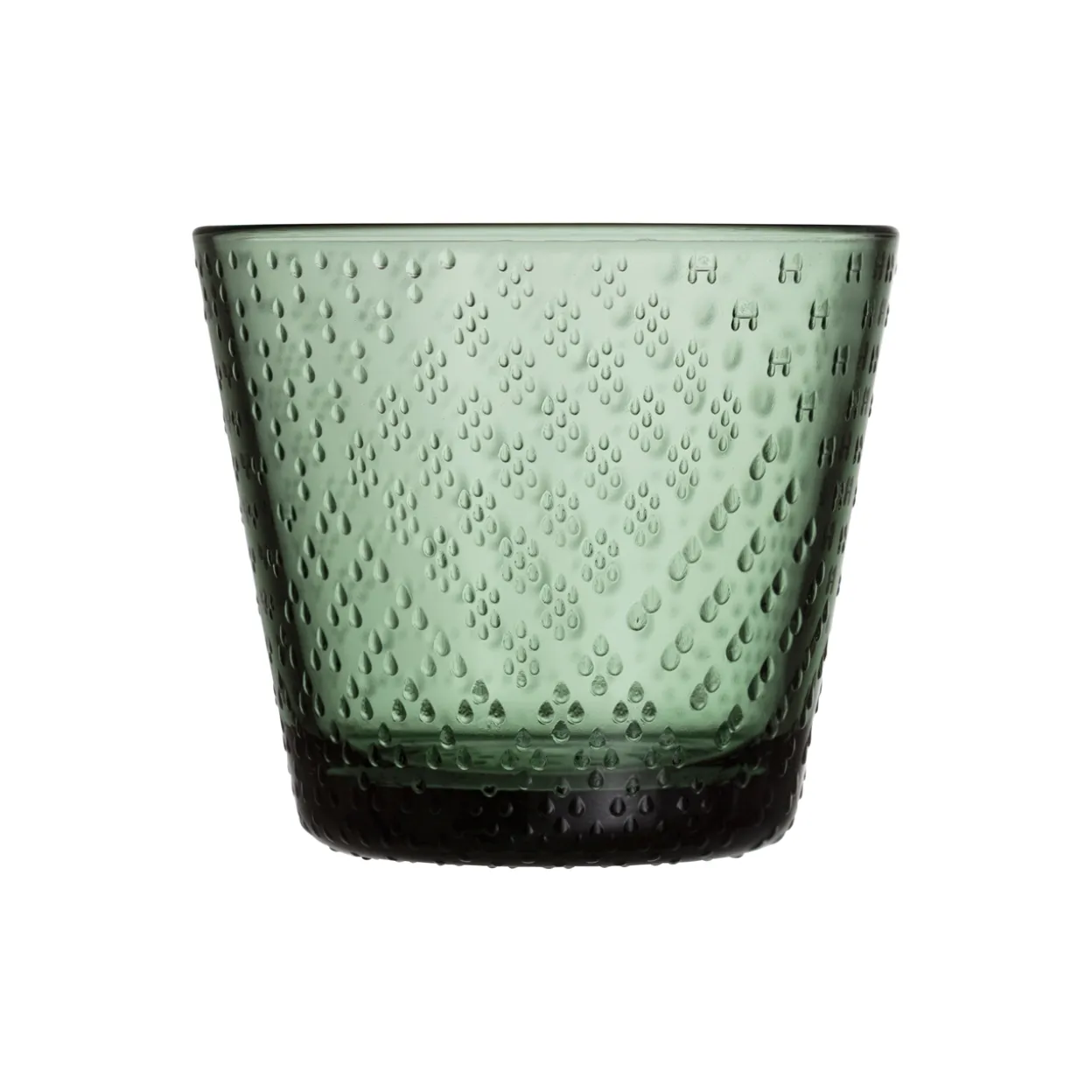 Glas 29cl tallgrön 2st