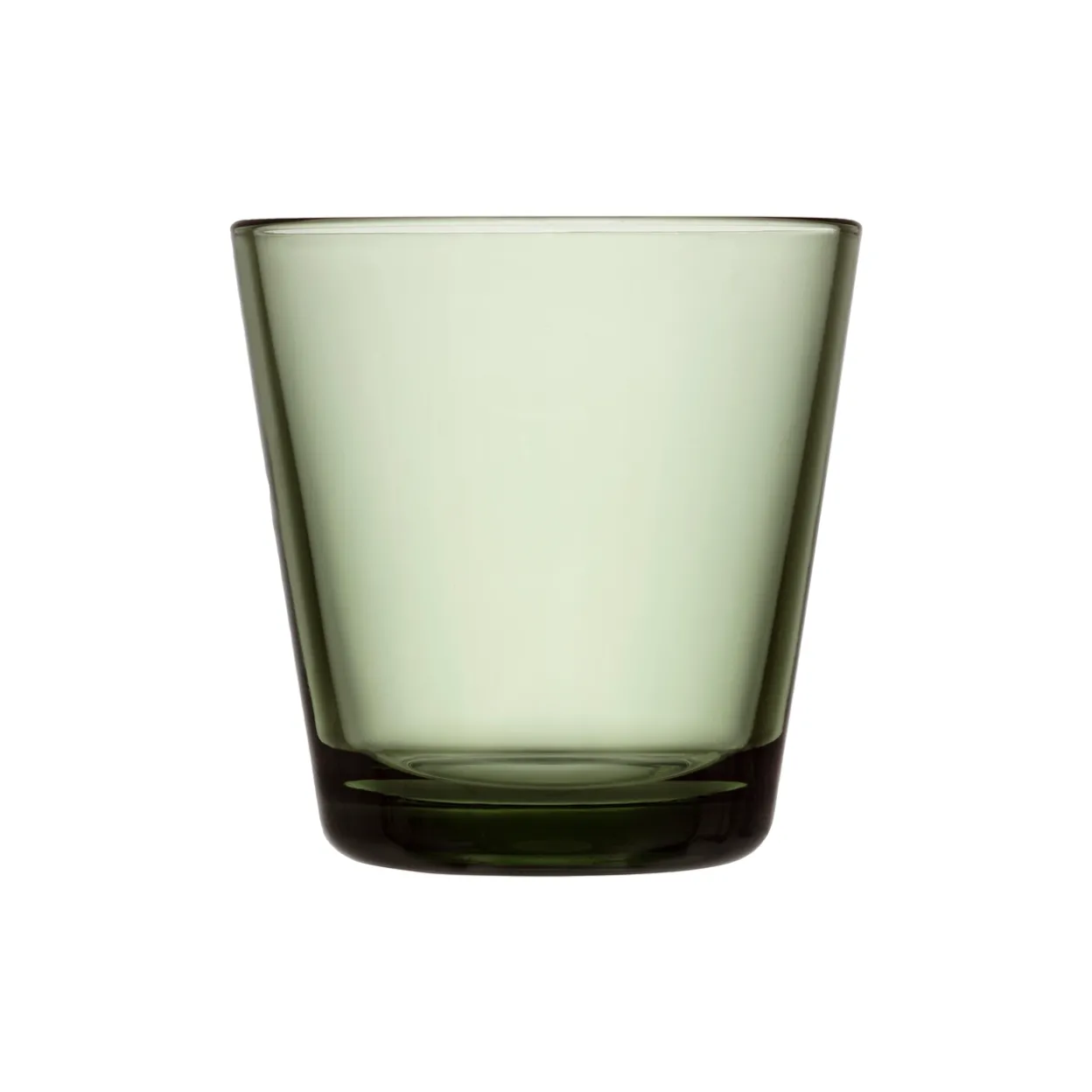 Glas 21cl tallgrön 2st