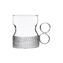 Glas med hållare 23cl 2-pack