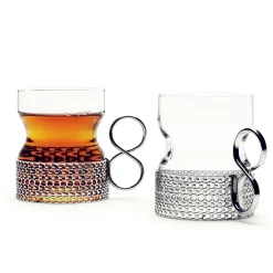 Glas med hållare 23cl 2-pack