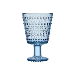 Glas på fot 26cl aqua 2-pack
