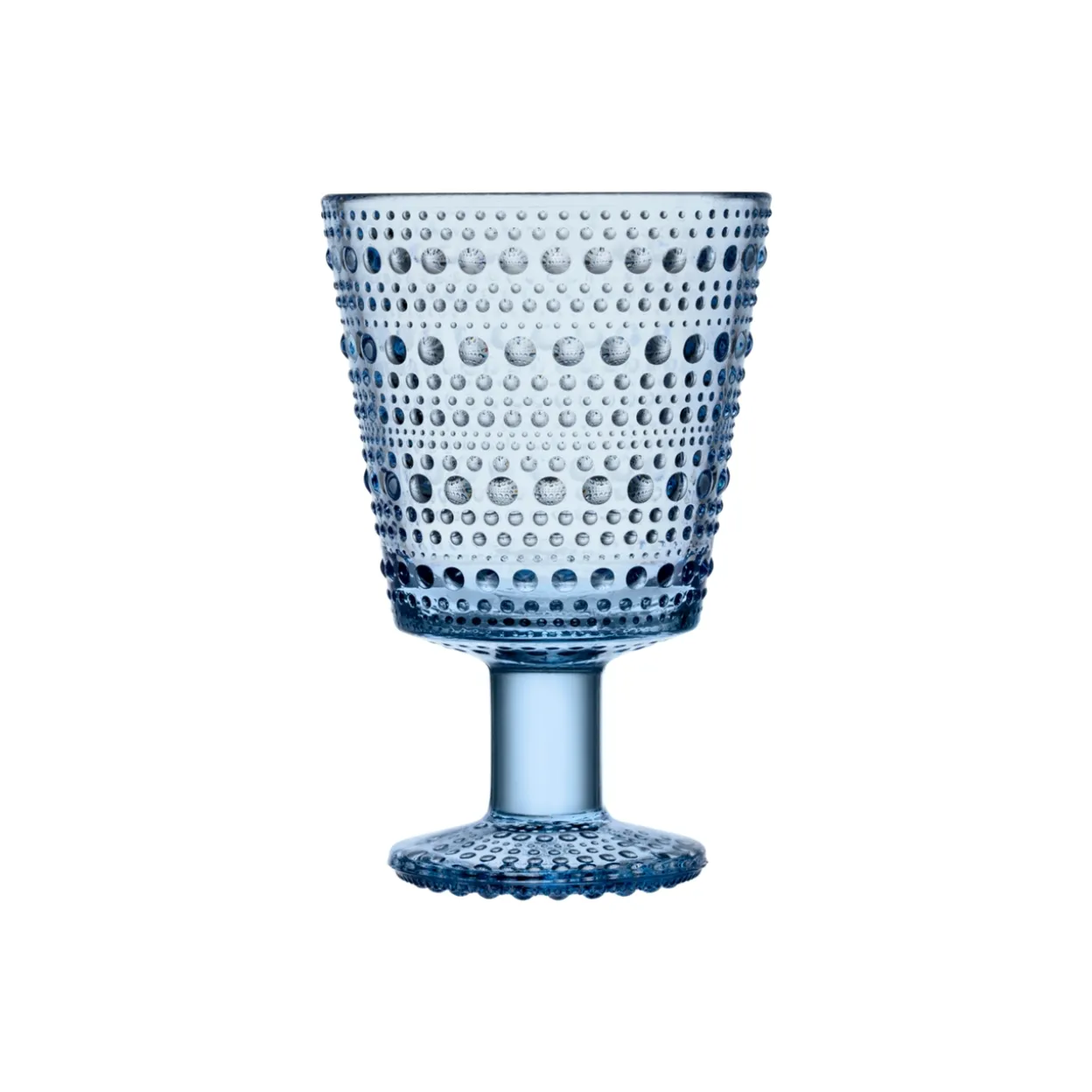 Glas på fot 26cl aqua 2-pack