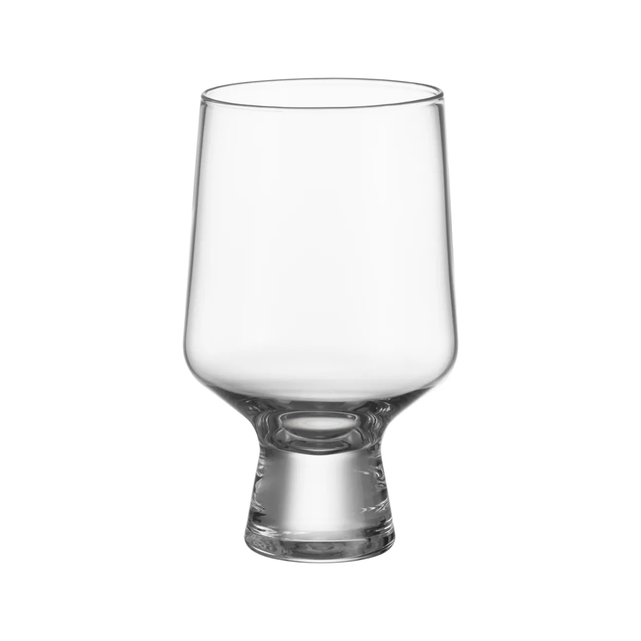 Glas på fot 40cl klar 2-pack