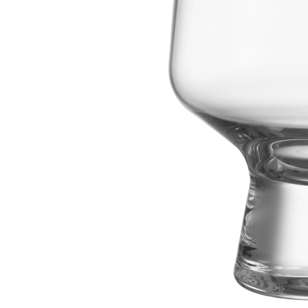 Glas på fot 40cl klar 2-pack
