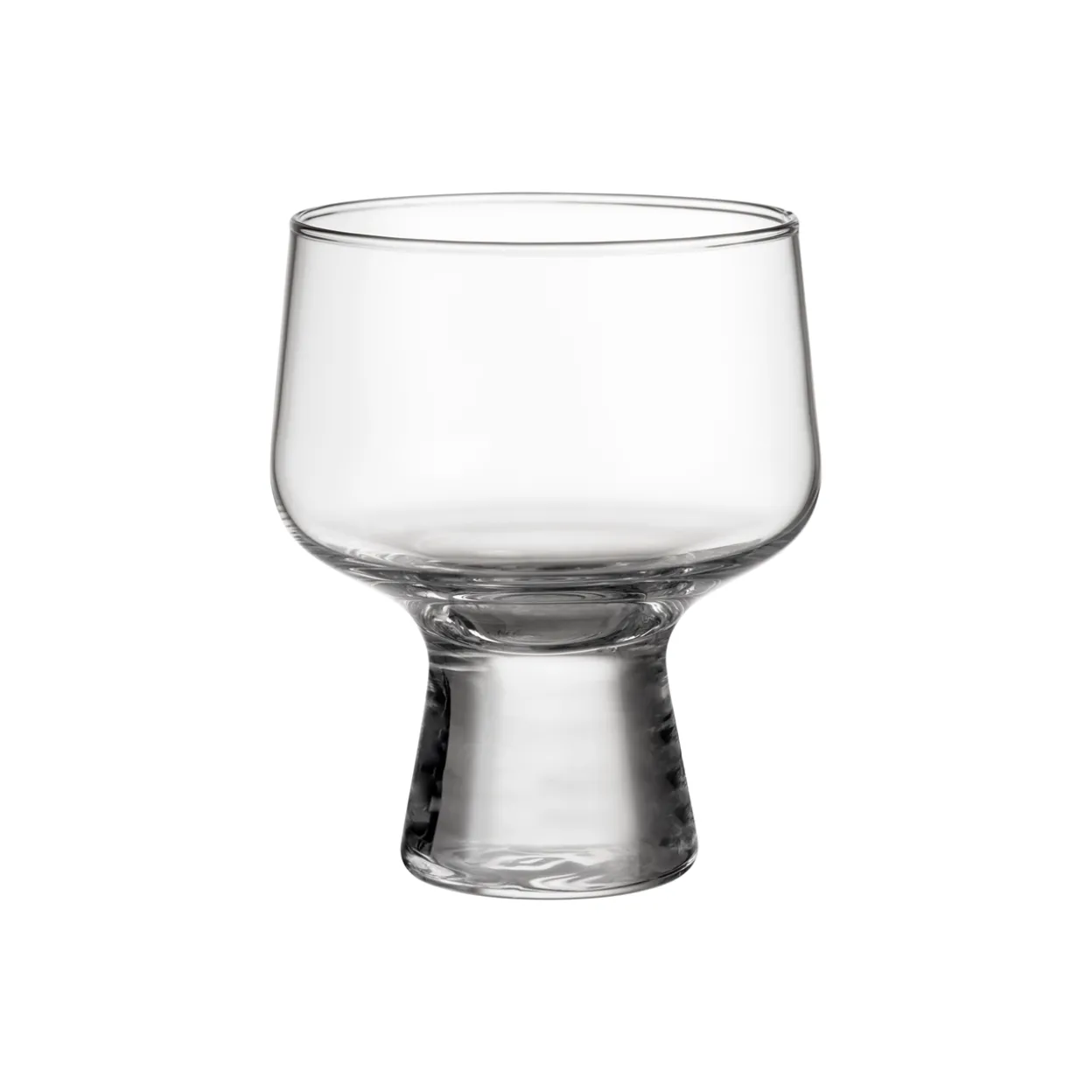 Glas på fot 29cl klar 2-pack