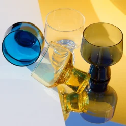 Glas på fot 29cl klar 2-pack