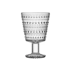 Glas på fot 26cl klar 4-pack