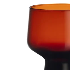 Glas på fot 29cl koppar 2st