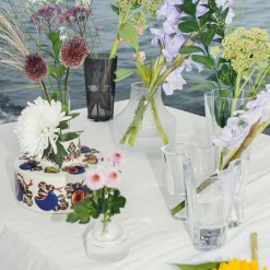Glas vas 82x97mm klar