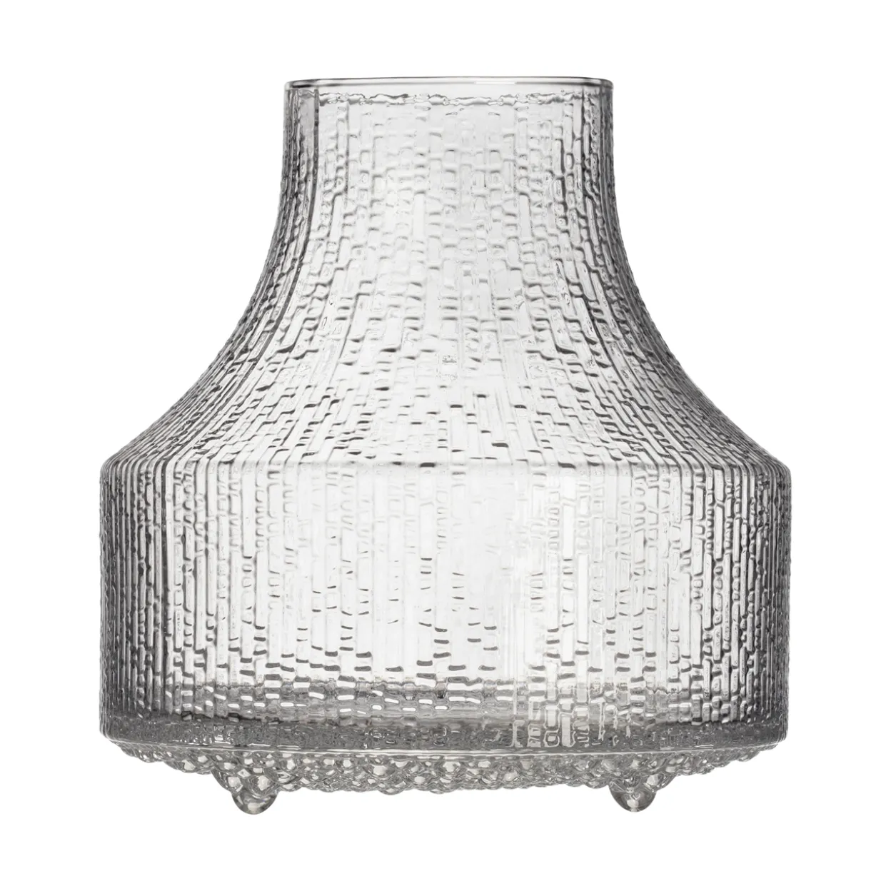 Glas vas 180x192mm klar