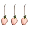 Glasjordgubbe rosa 3st