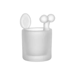 Glaskonst 90mm frost klar