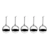 Glaskula 80mm spegel 5-pack
