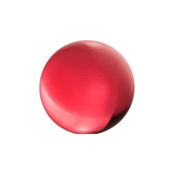 Glassfär 5cm karmint röd