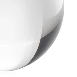 Glassfär 8cm klar