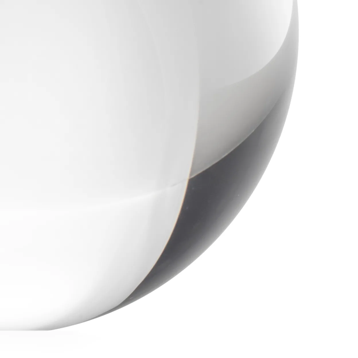 Glassfär 8cm klar