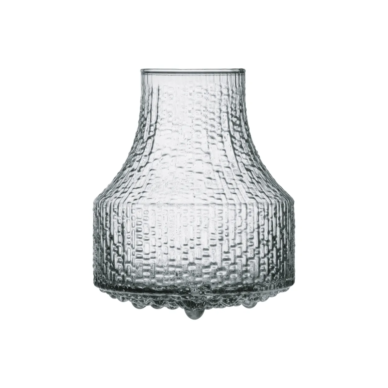 Glasvas 82x97 mm återvunnet glas