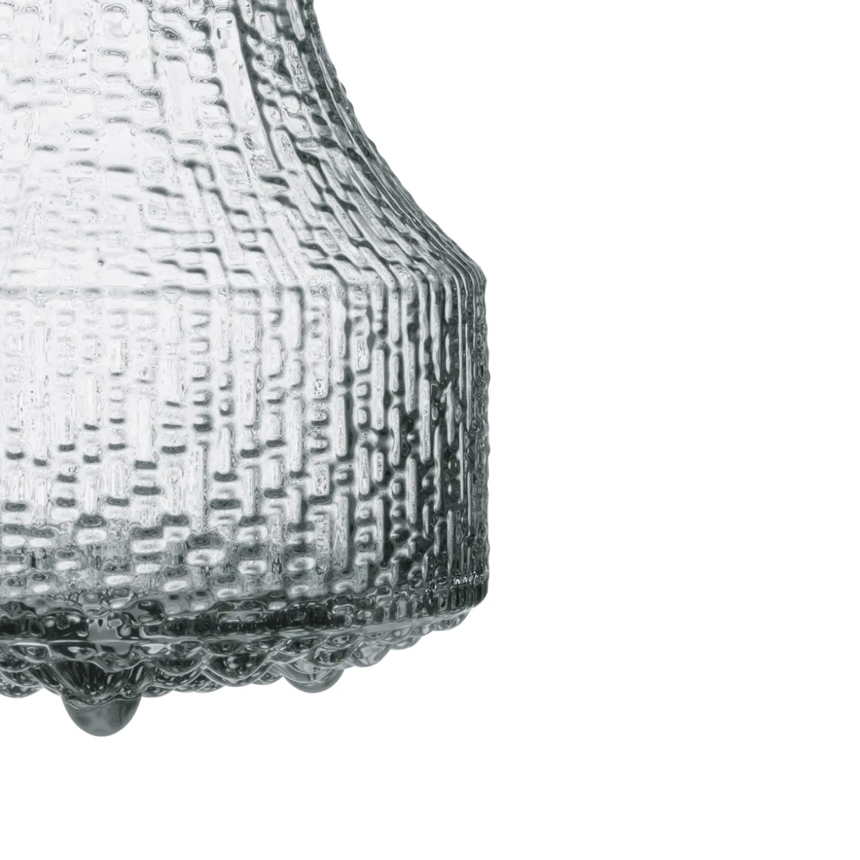 Glasvas 82x97 mm återvunnet glas