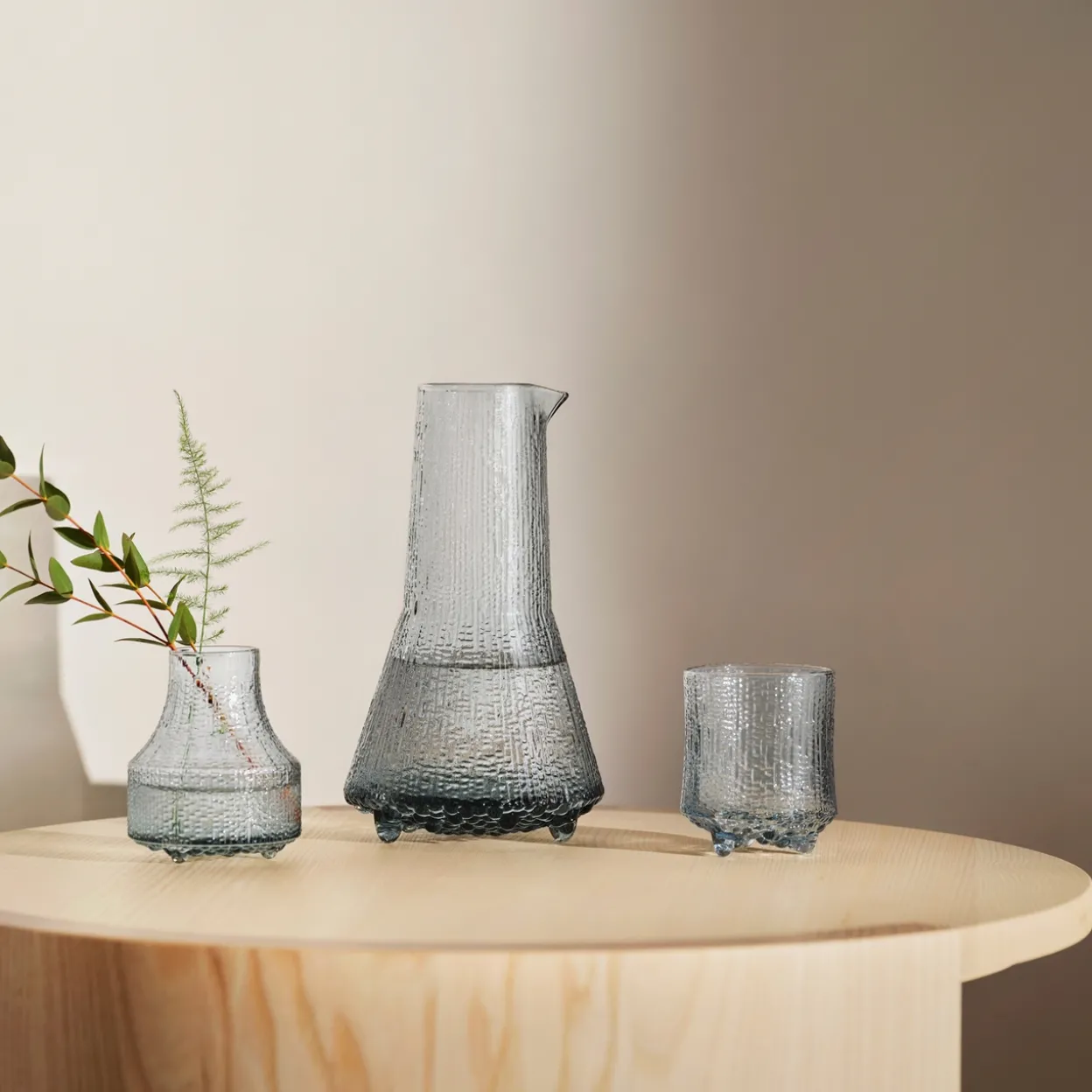 Glasvas 82x97 mm återvunnet glas