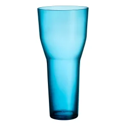 Hög vas 120x260mm elektrisk blå