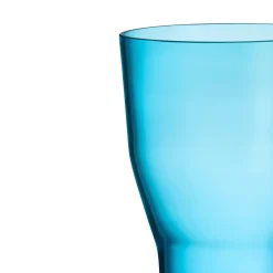 Hög vas 120x260mm elektrisk blå