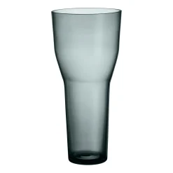 Hög vas 120x260mm stålgrå