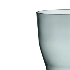 Hög vas 120x260mm stålgrå