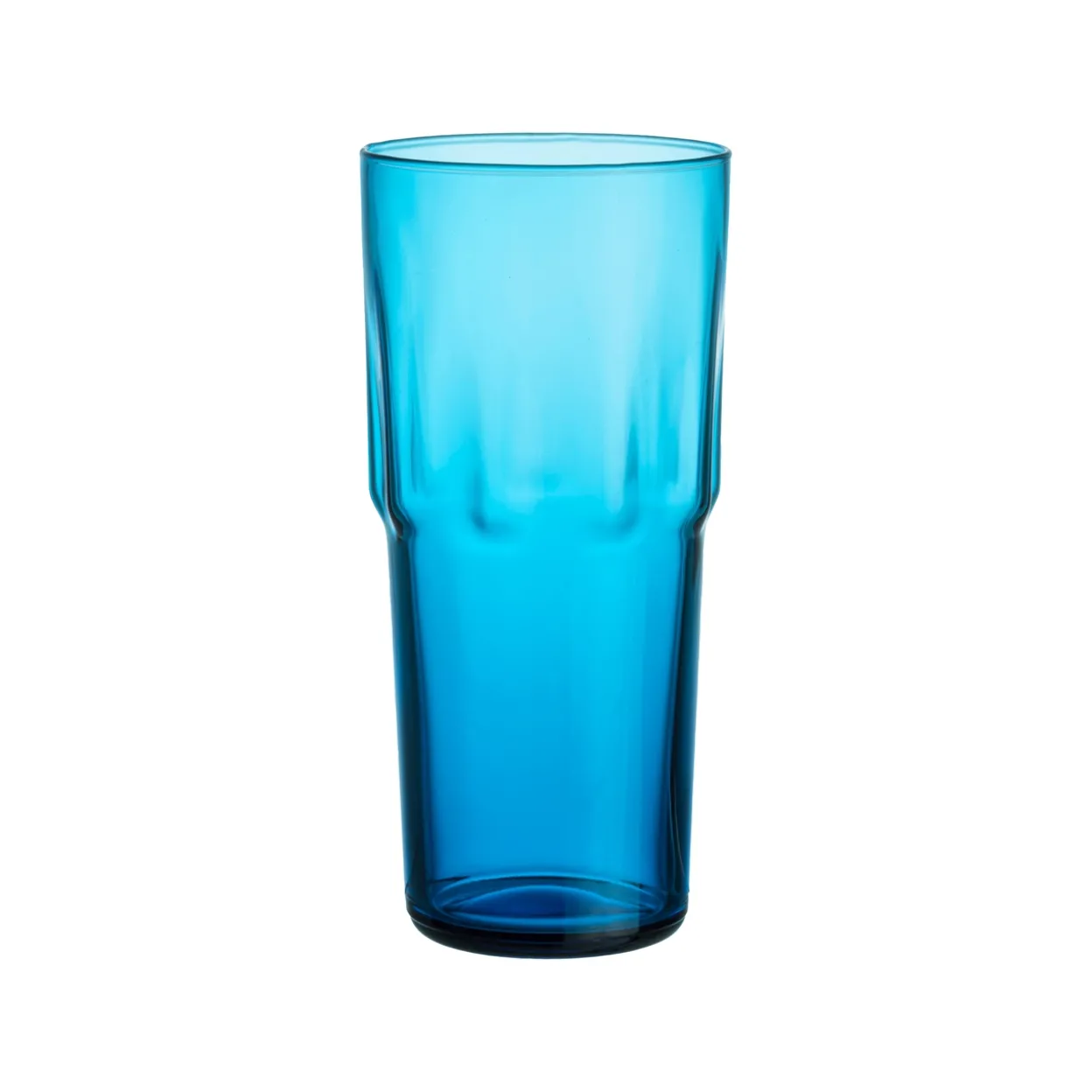 Högt dricksglas 39cl elektrisk blå 2-pack