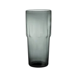 Högt dricksglas 39cl stålgrå 2-pack