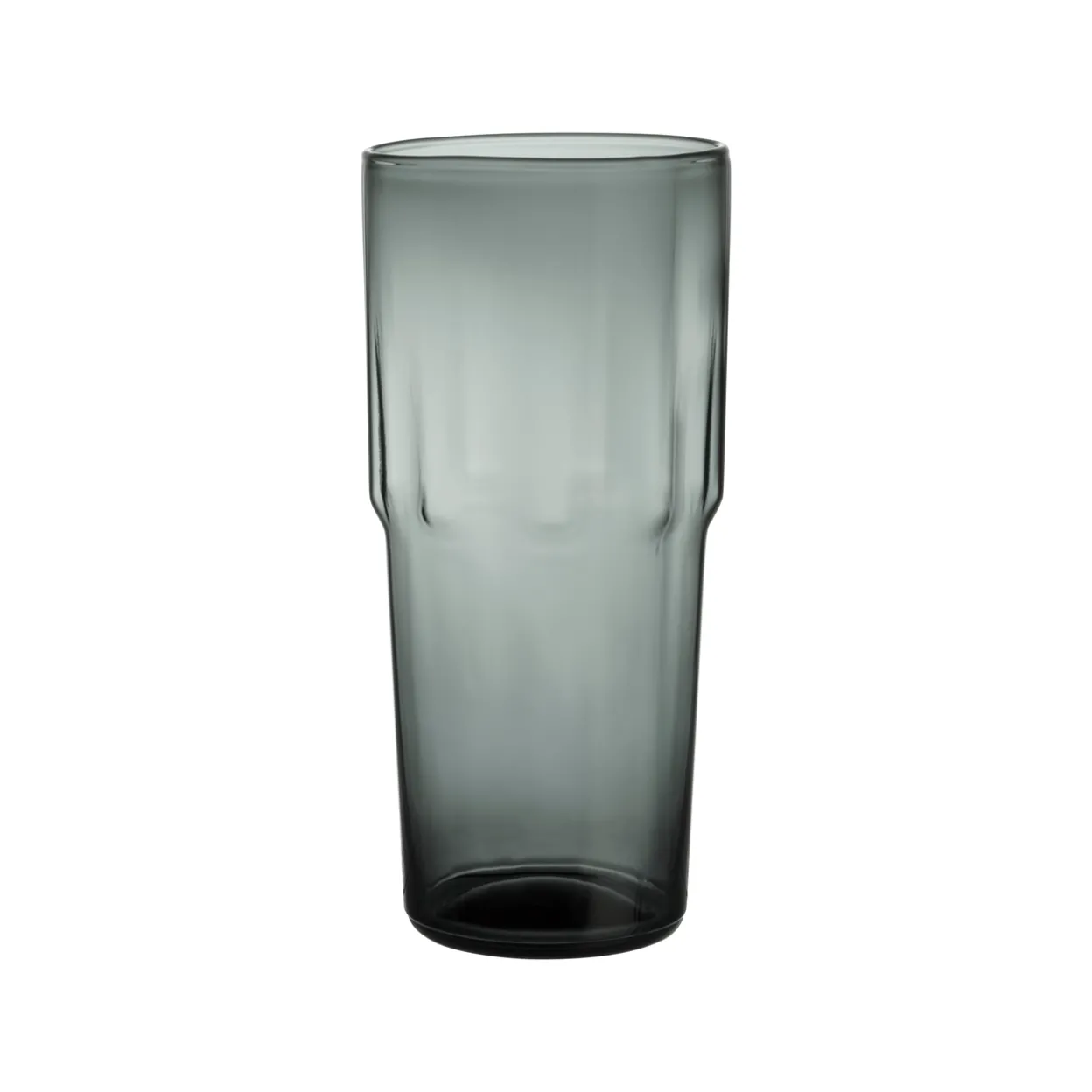 Högt dricksglas 39cl stålgrå 2-pack
