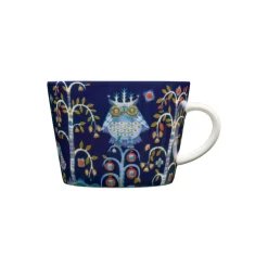 Kaffe/cappuccinokopp 0,2L & fat 15cm blå