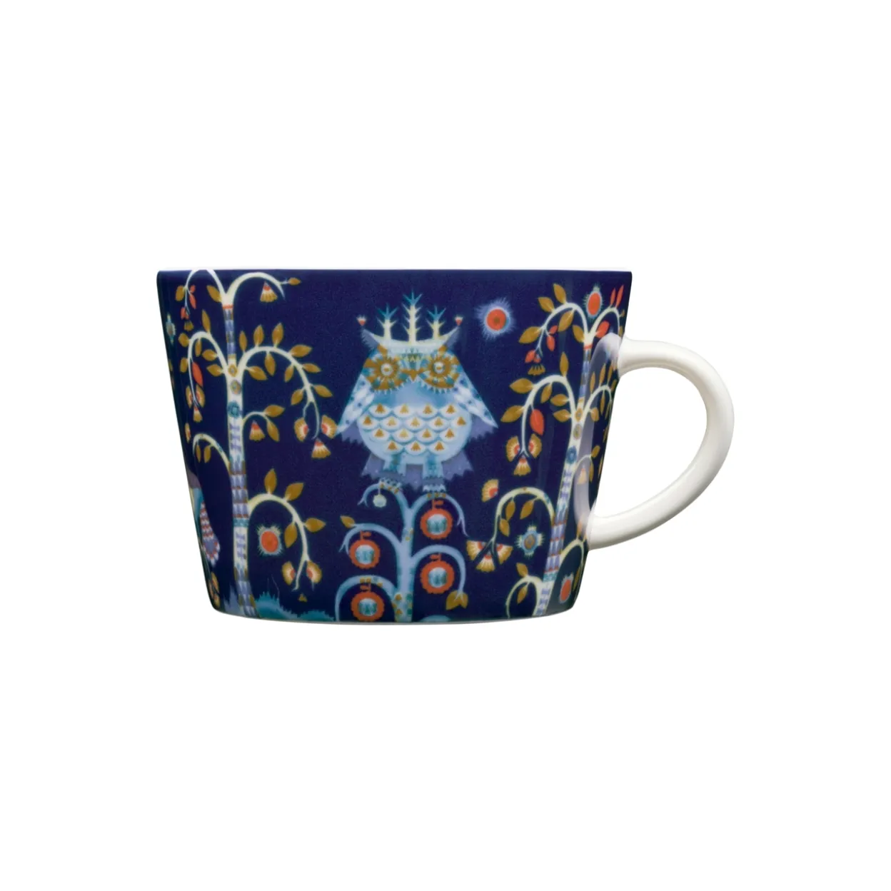 Kaffe/cappuccinokopp 0,2L & fat 15cm blå
