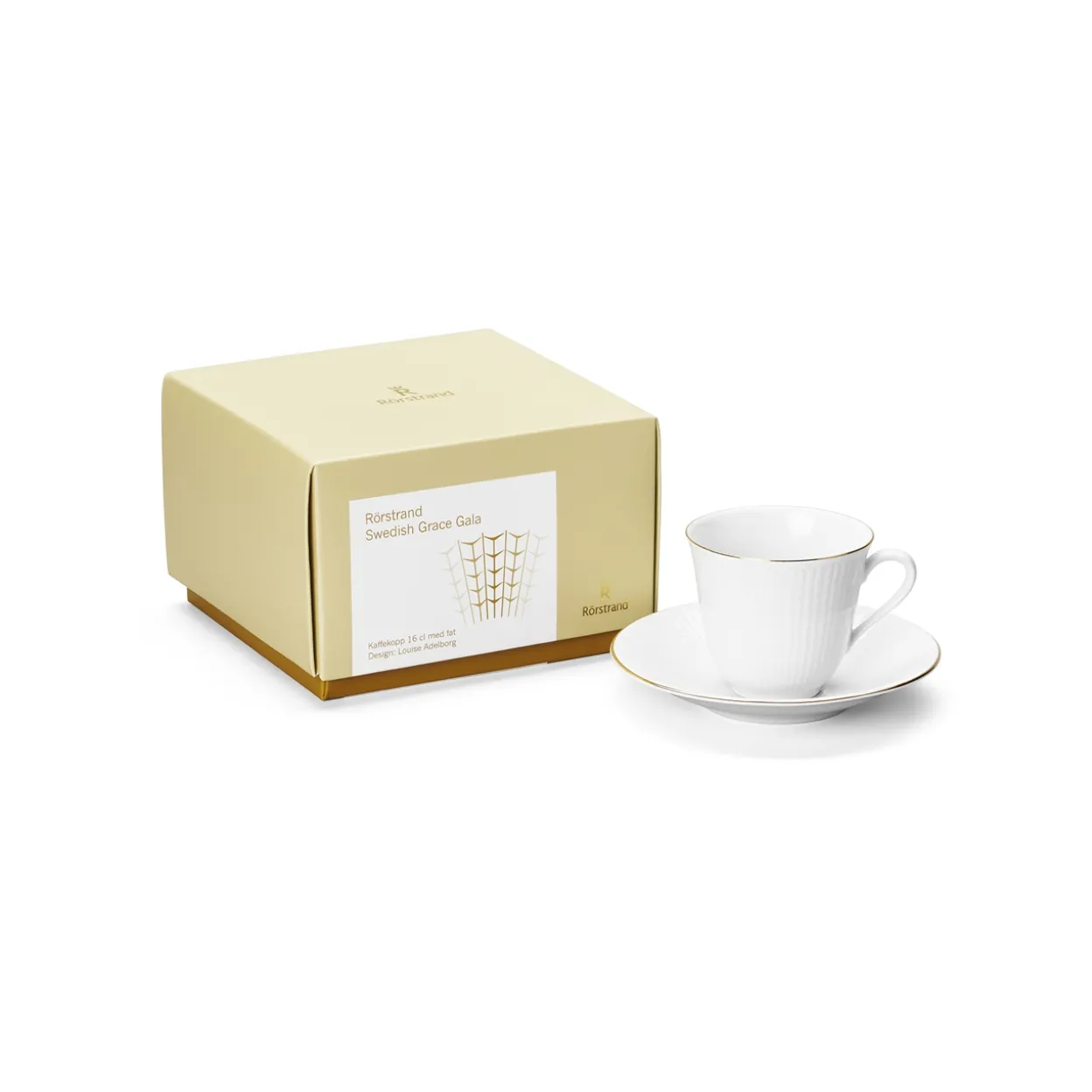 Kaffekopp 16 cl m fat
