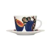 Kaffekopp 0,2L & fat 15cm Sato