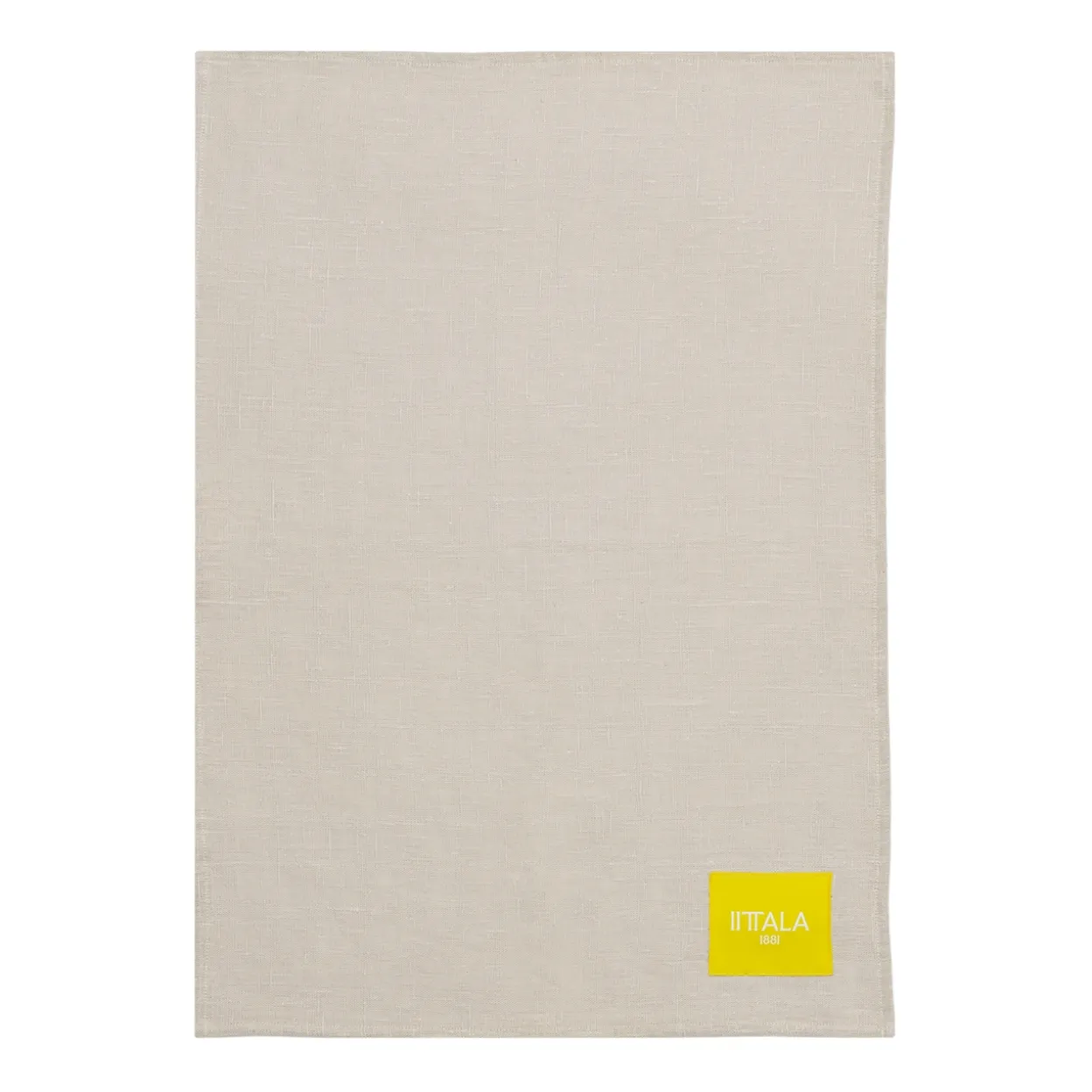 Kökshandduk 47x65cm beige-gul