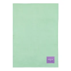 Kökshandduk 47x65cm mint-lila