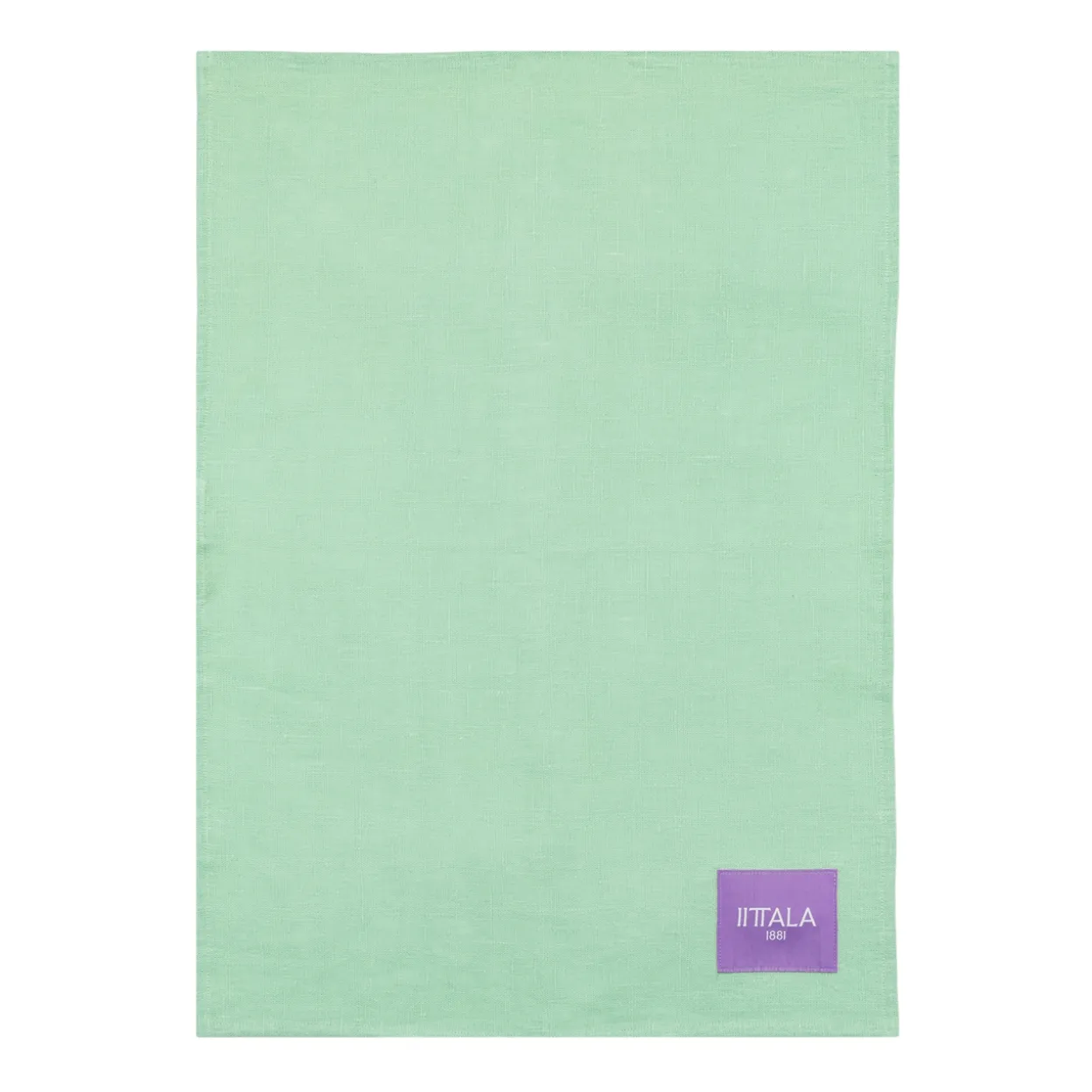 Kökshandduk 47x65cm mint-lila