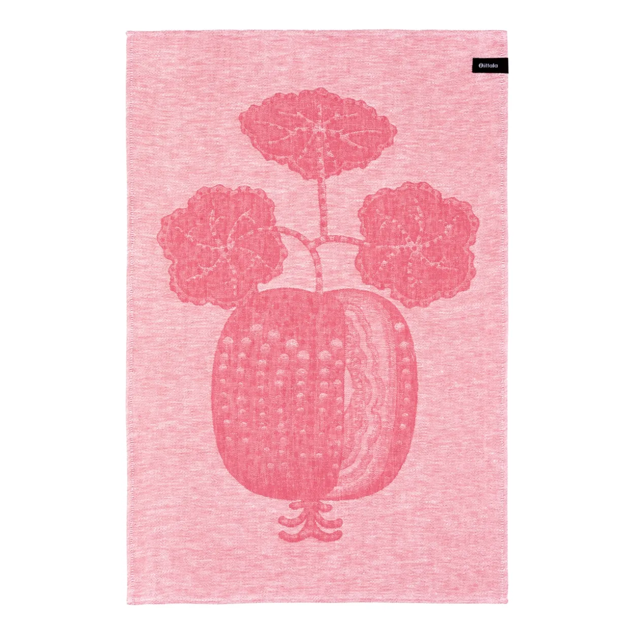 Kökshandduk 47x70cm Sato rosa