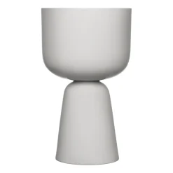 Kruka 260x155mm ljusgrå