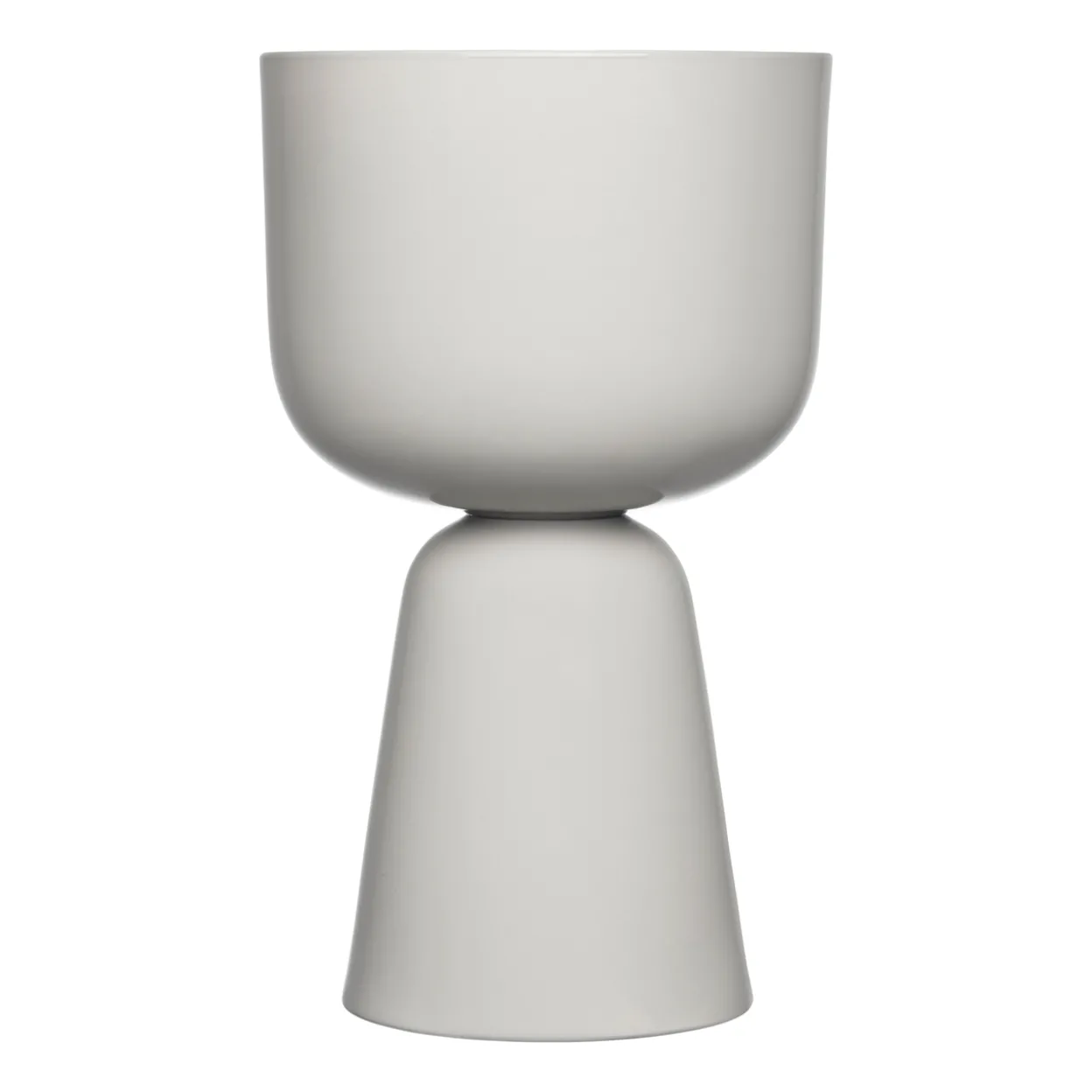 Kruka 400x245mm ljusgrå