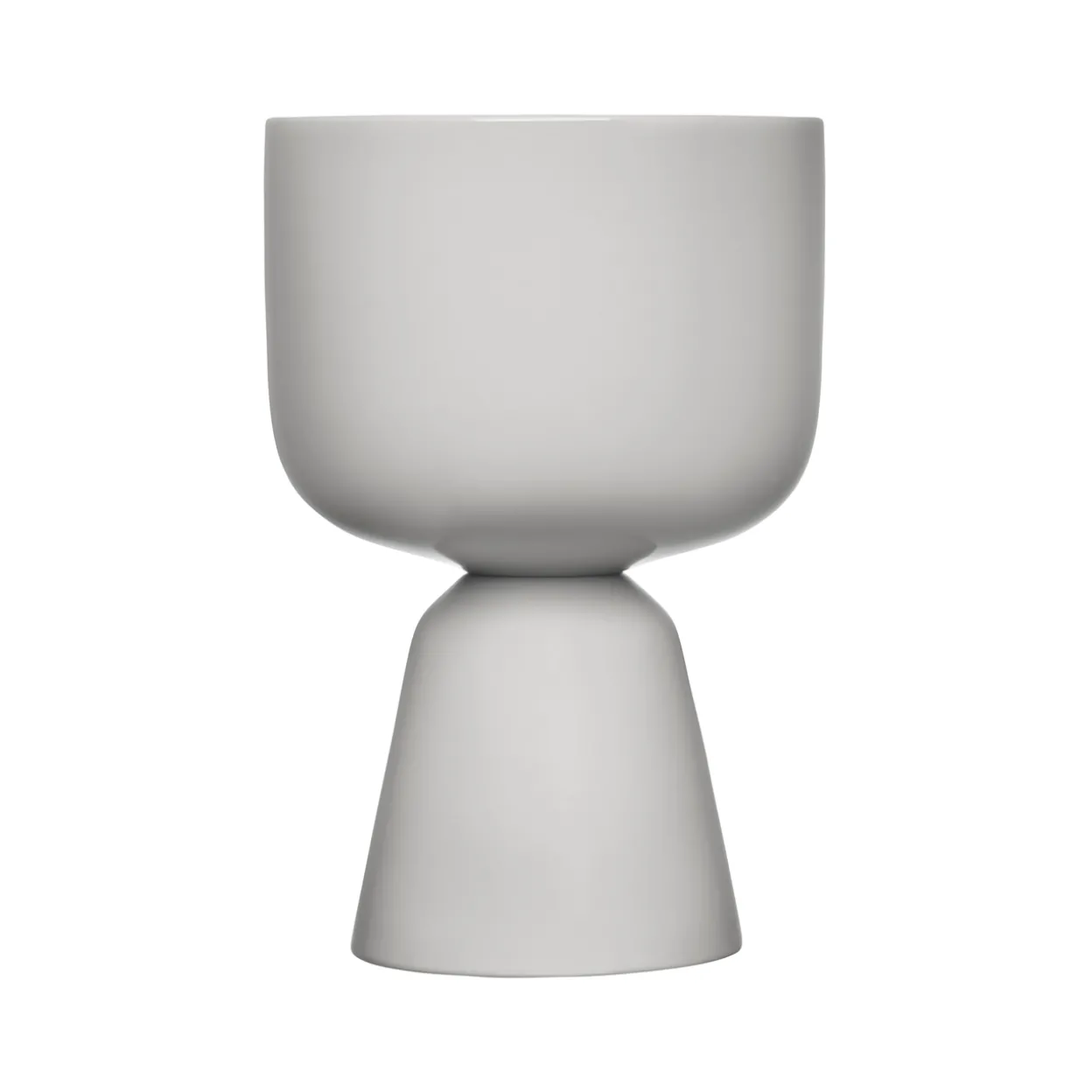 Kruka 230x155mm ljusgrå