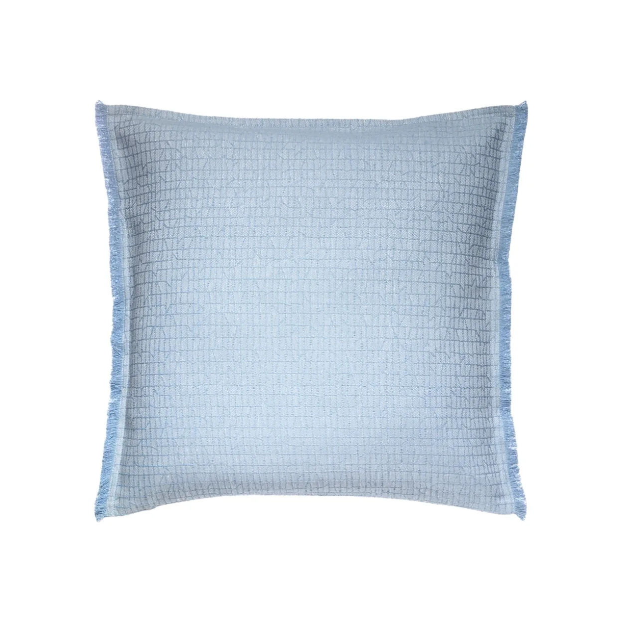 Kuddfodral 50x50cm blå