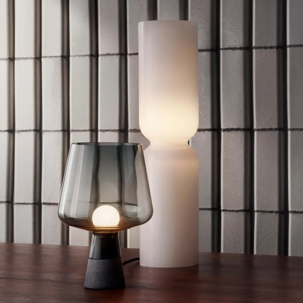 Lamp 600mm vit