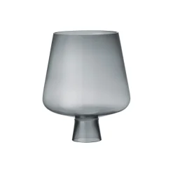 Lamp 300x200mm grå glas spare