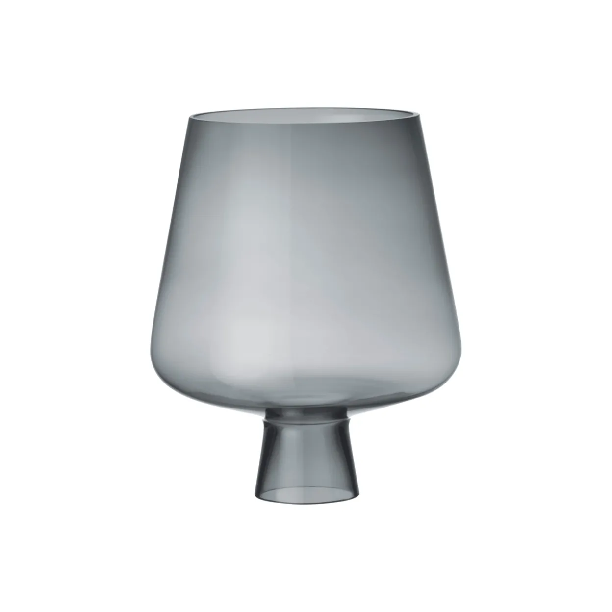 Lamp 300x200mm grå glas spare