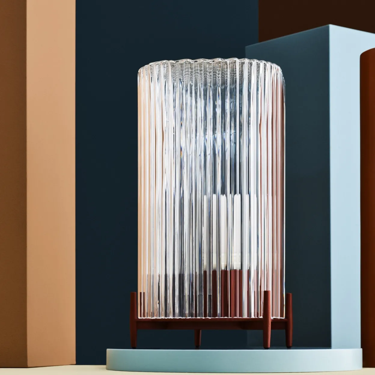 Lamp 340x205mm klar