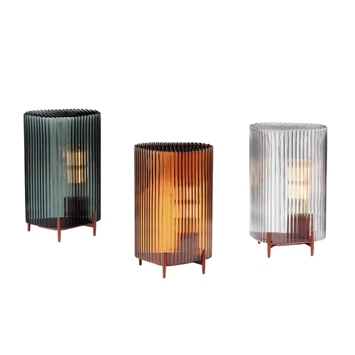 Lamp 340x205mm klar