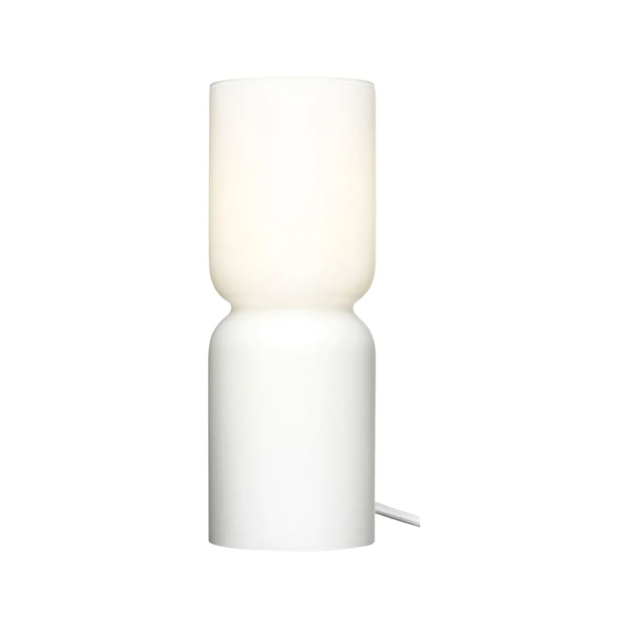 Lampa 250mm vit