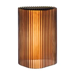 Lampa 340x205mm koppar glas spare